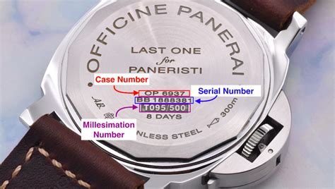 panerai serial numbers uk.